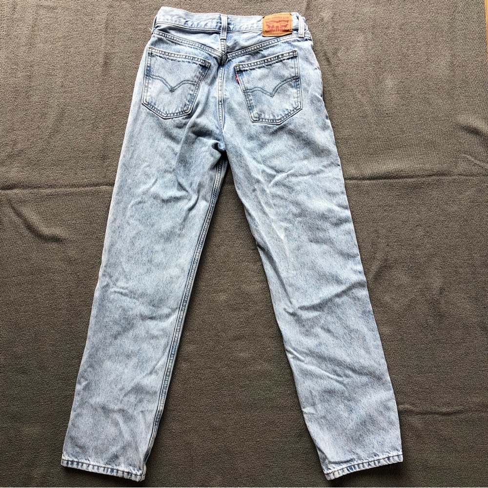 Levi’s Low Pro Straight Light Wash 26